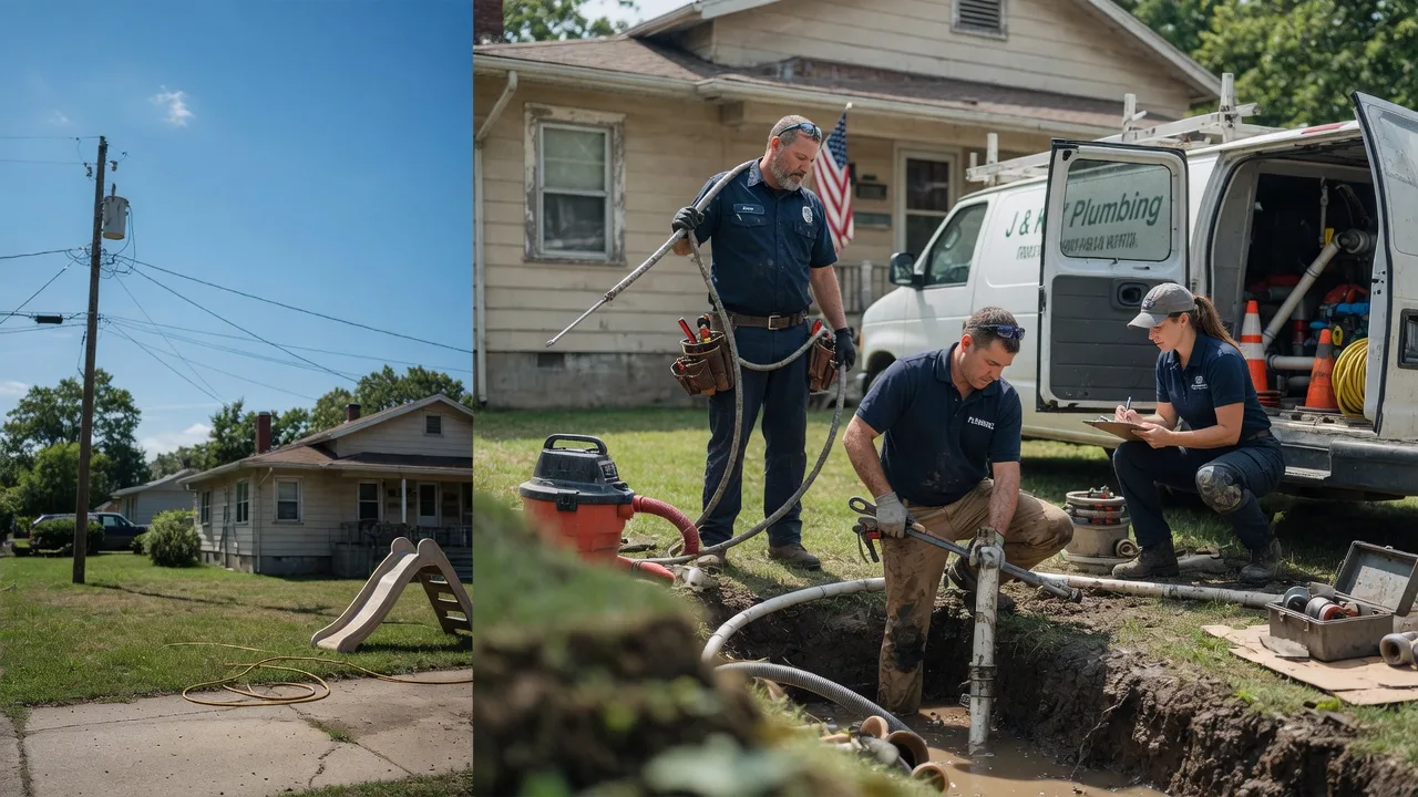 Drain Cleaning in Spearville, KS near me